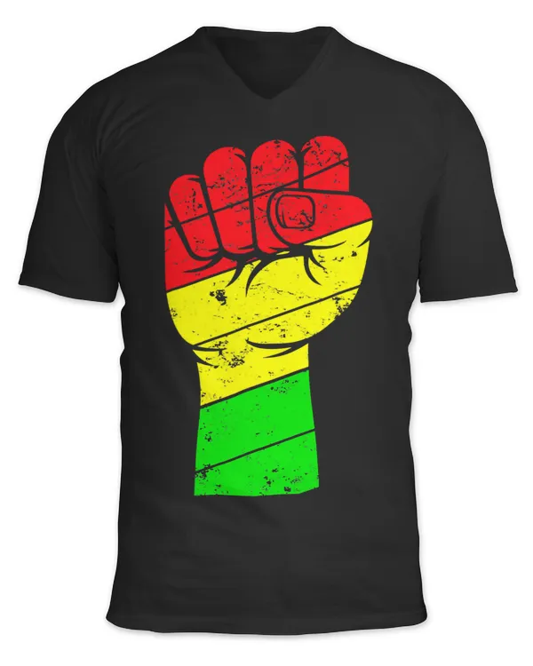 Unisex Jersey SS V-Neck T-Shirt