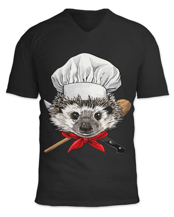 Unisex Jersey SS V-Neck T-Shirt