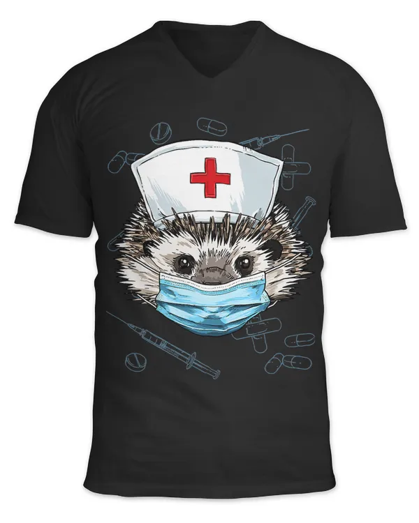 Unisex Jersey SS V-Neck T-Shirt
