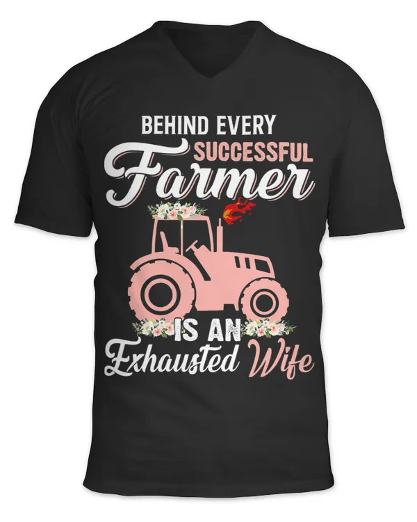 Unisex Jersey SS V-Neck T-Shirt