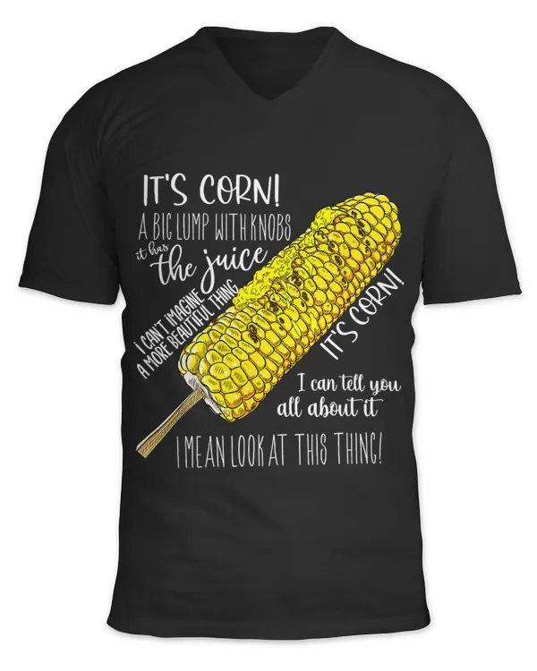Unisex Jersey SS V-Neck T-Shirt
