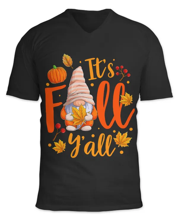 Unisex Jersey SS V-Neck T-Shirt