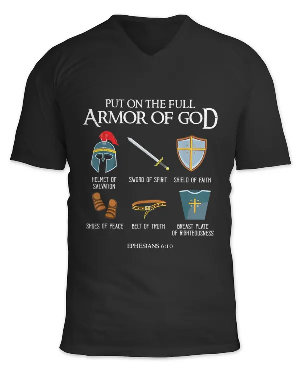 Unisex Jersey SS V-Neck T-Shirt