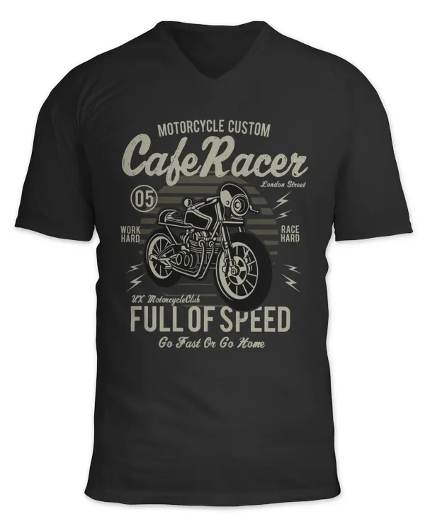 Unisex Jersey SS V-Neck T-Shirt