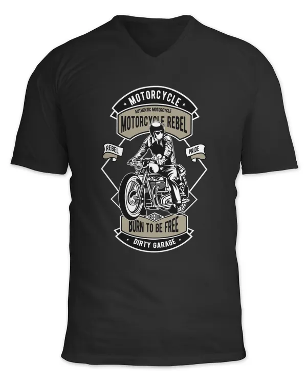 Unisex Jersey SS V-Neck T-Shirt
