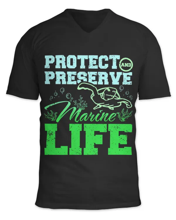 Unisex Jersey SS V-Neck T-Shirt