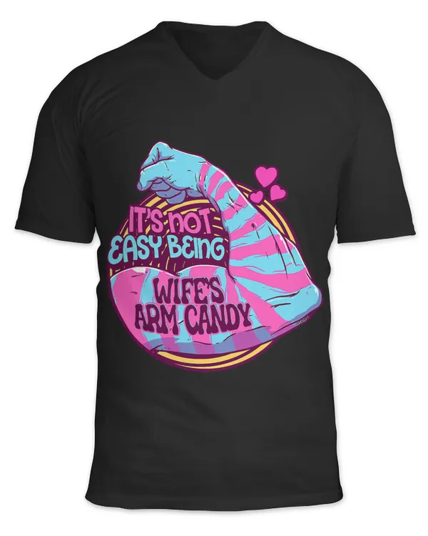 Unisex Jersey SS V-Neck T-Shirt