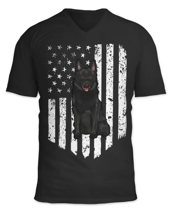 Unisex Jersey SS V-Neck T-Shirt