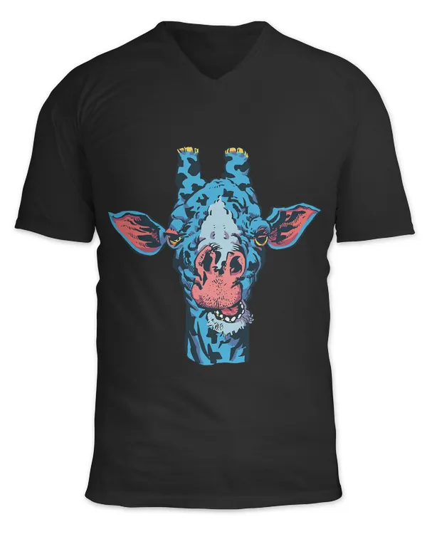 Blue Giraffe Funny Animals Africa Gifts