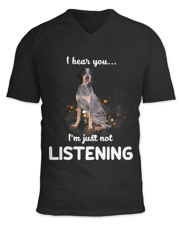 Bluetick Coonhound I Hear You Im Just Not Listening