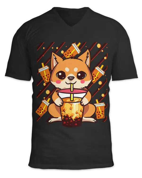 Unisex Jersey SS V-Neck T-Shirt