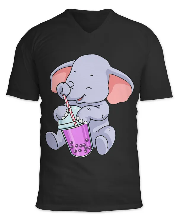 Unisex Jersey SS V-Neck T-Shirt