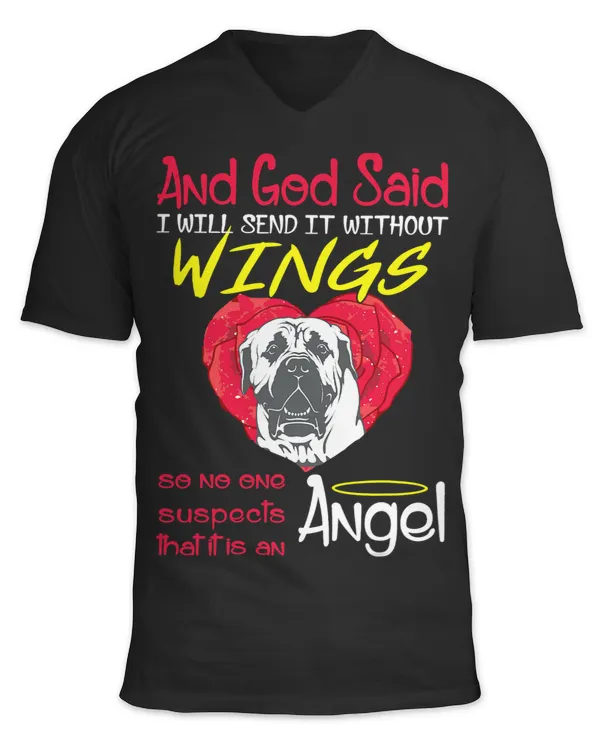 Boerboel Angel Without Wings Gift 54