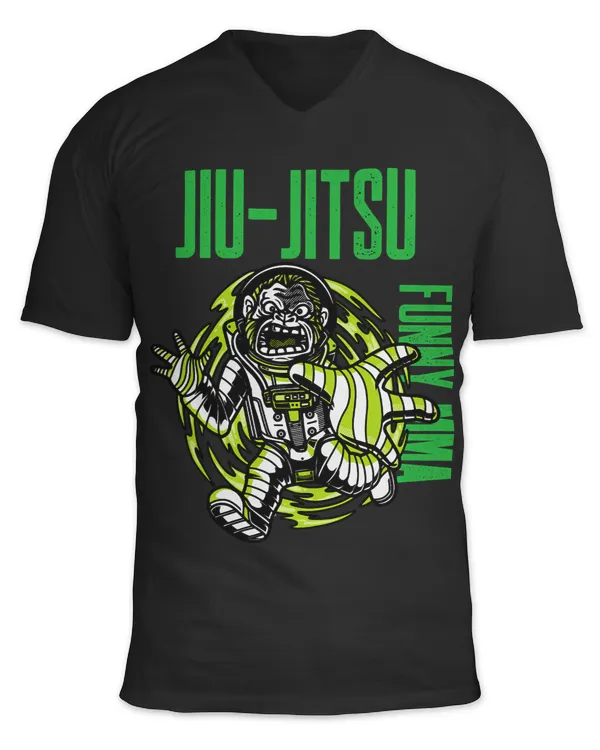 Unisex Jersey SS V-Neck T-Shirt