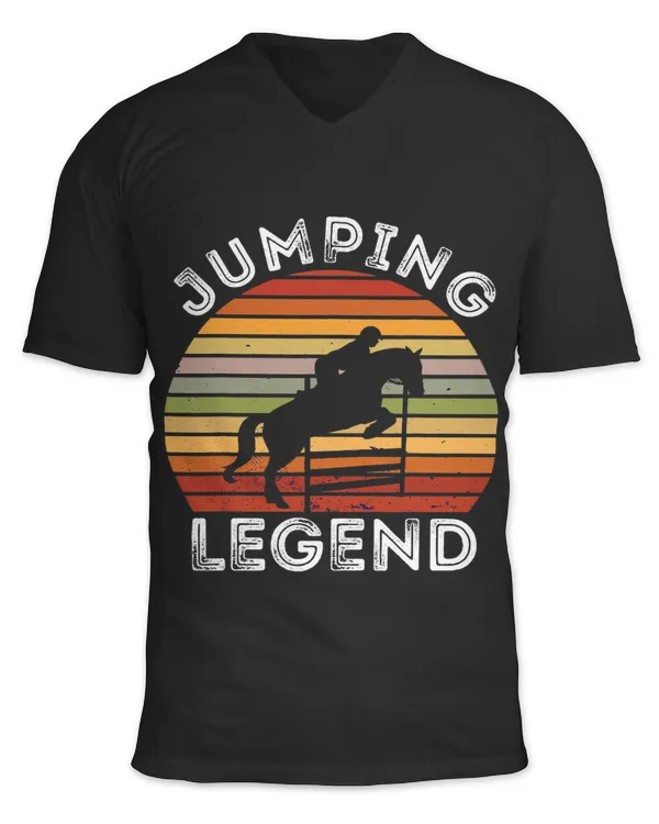 Unisex Jersey SS V-Neck T-Shirt