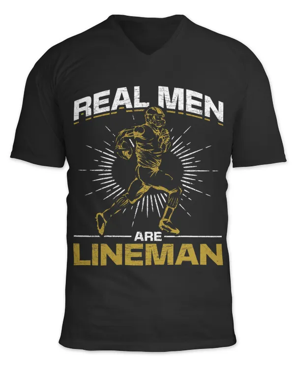 Unisex Jersey SS V-Neck T-Shirt