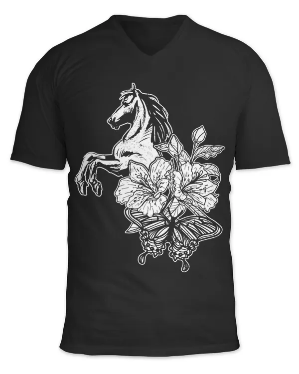 Unisex Jersey SS V-Neck T-Shirt