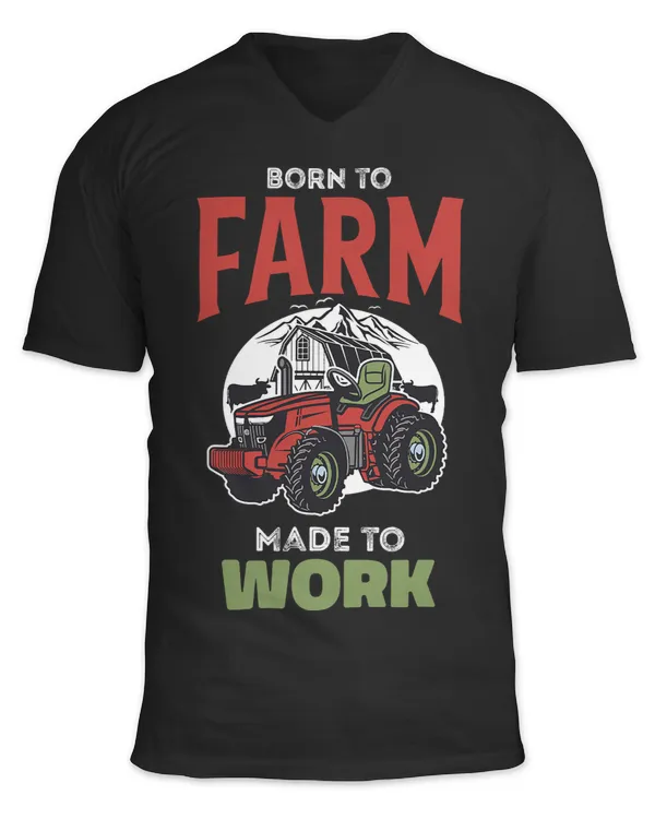 Unisex Jersey SS V-Neck T-Shirt
