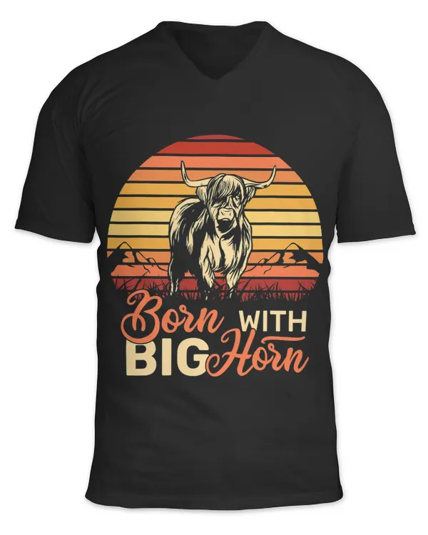Unisex Jersey SS V-Neck T-Shirt