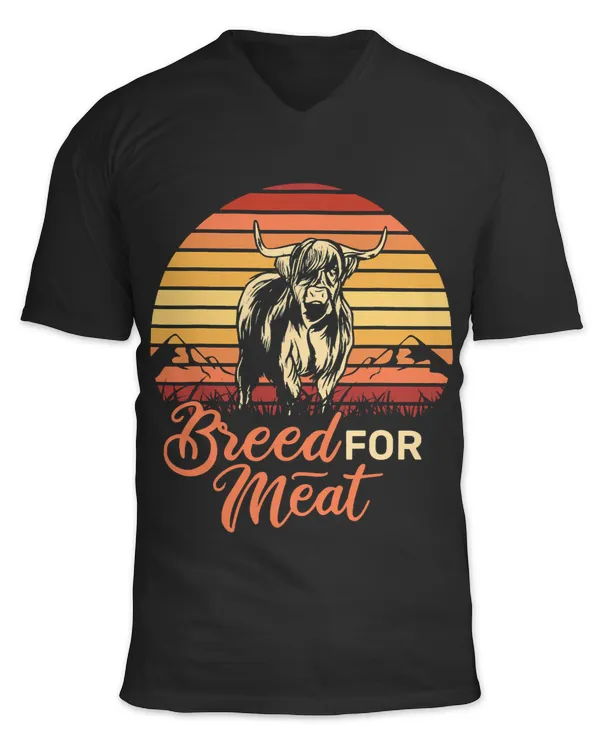 Unisex Jersey SS V-Neck T-Shirt
