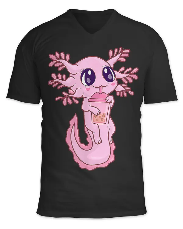 Unisex Jersey SS V-Neck T-Shirt