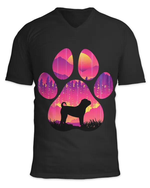 BullPei Paw Mom Dad Dog Lover Women Men 275