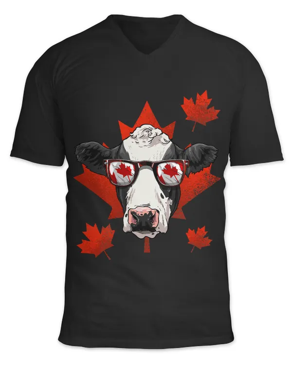 Unisex Jersey SS V-Neck T-Shirt