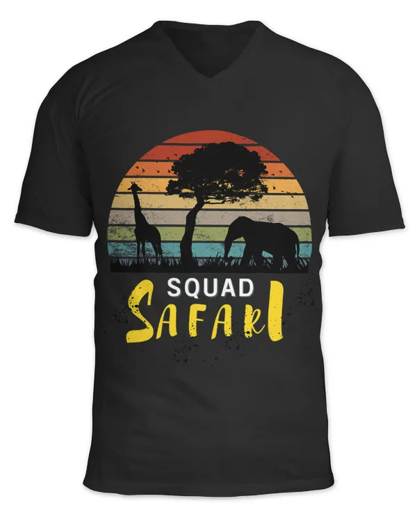 Unisex Jersey SS V-Neck T-Shirt