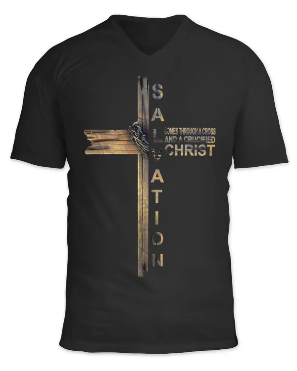 Unisex Jersey SS V-Neck T-Shirt