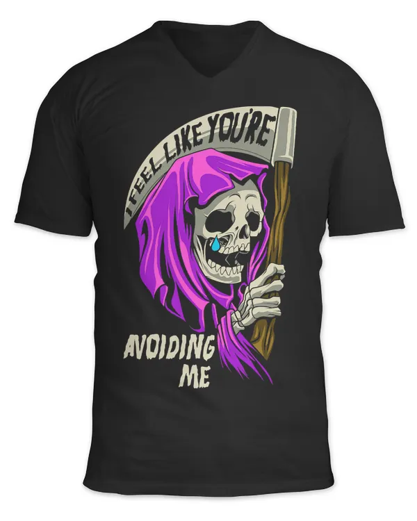 Unisex Jersey SS V-Neck T-Shirt