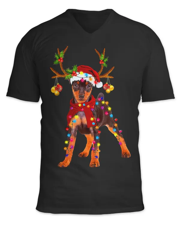 Unisex Jersey SS V-Neck T-Shirt
