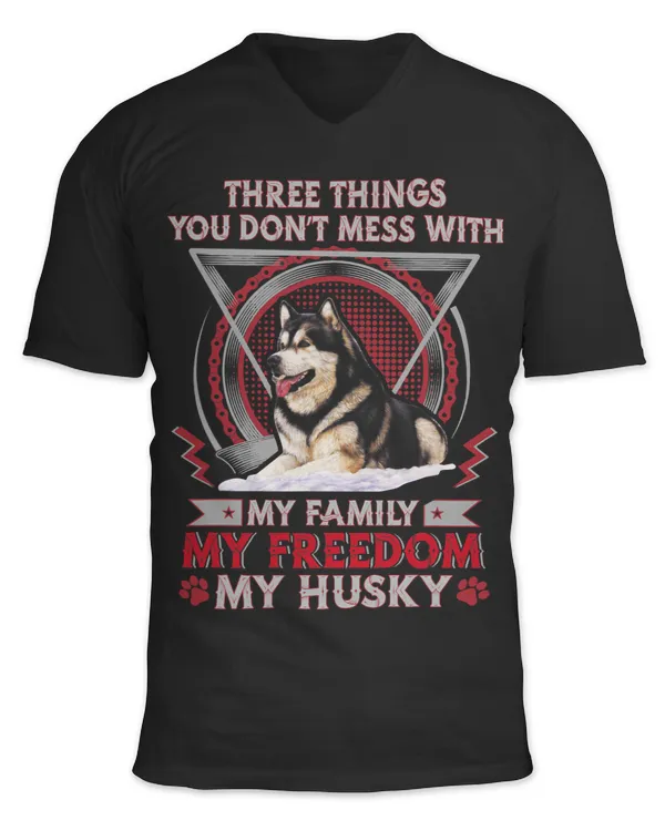 Unisex Jersey SS V-Neck T-Shirt