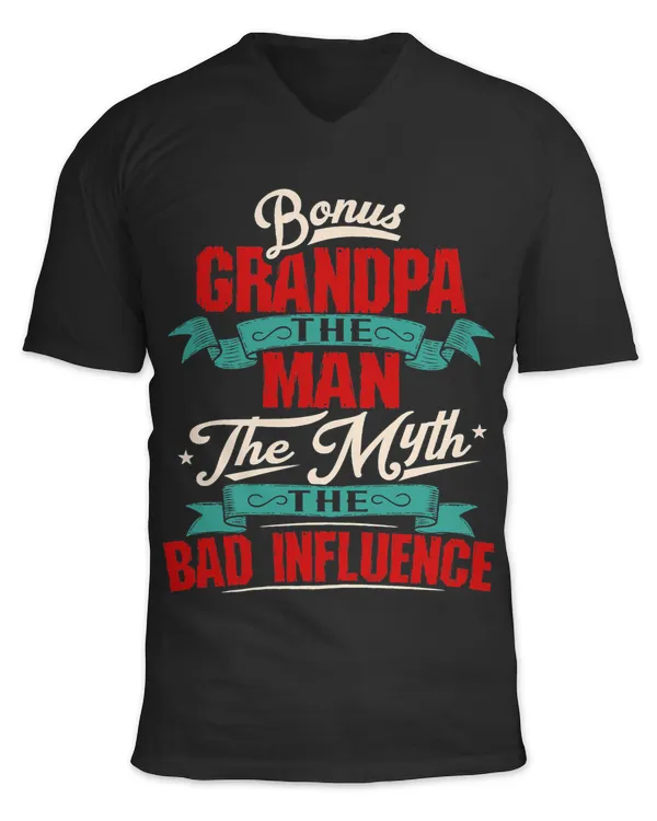 Grandpa Man The Myth The Influence Funny Bonus Grandpa
