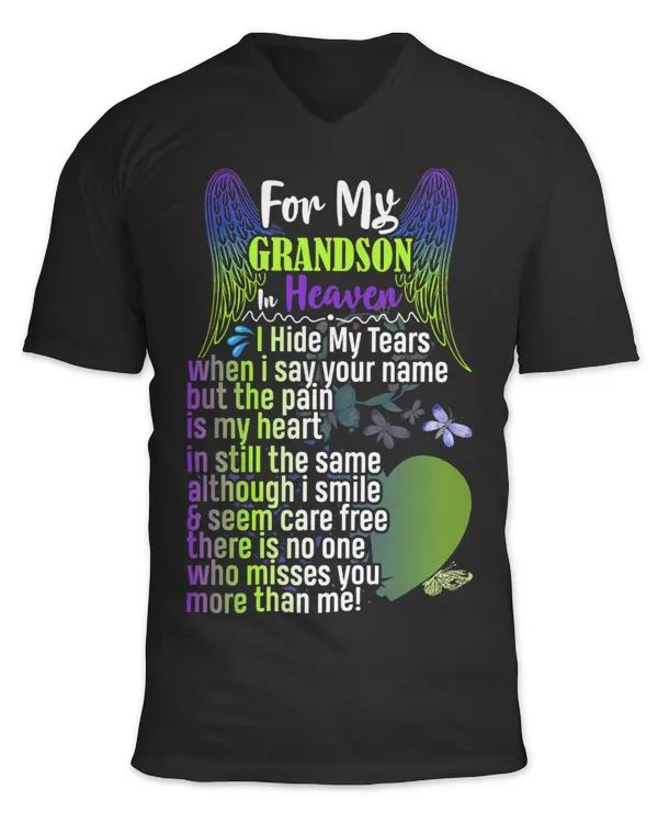 Unisex Jersey SS V-Neck T-Shirt