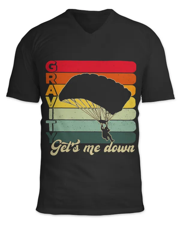 Unisex Jersey SS V-Neck T-Shirt