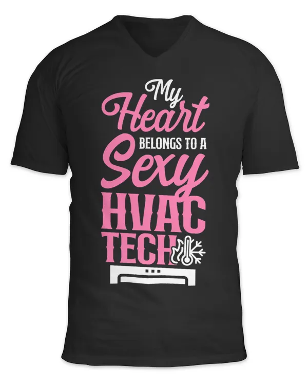 Unisex Jersey SS V-Neck T-Shirt