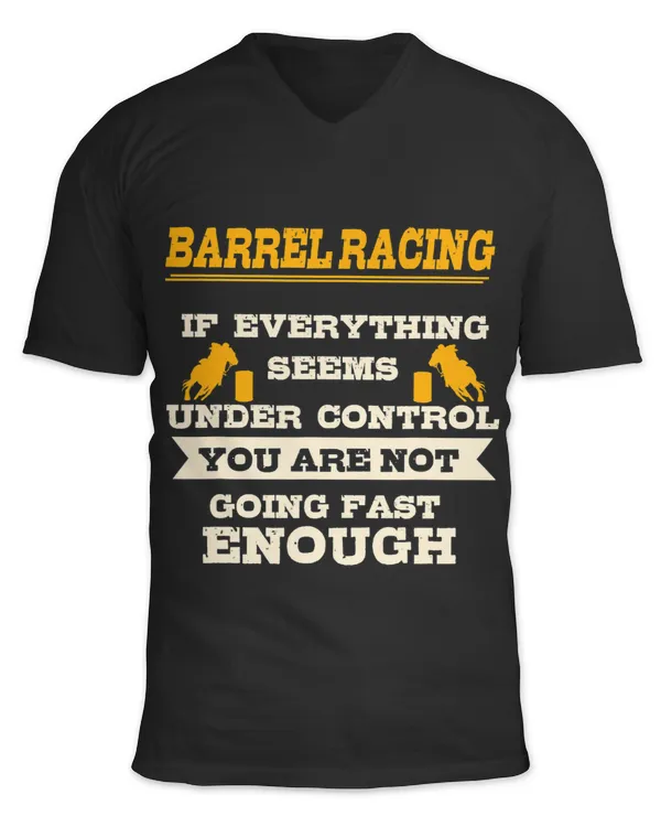 Great Barrel Racing Racing Rodeo Design Horse Riding