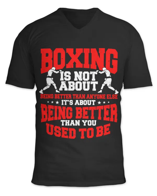 Great Boxing Motivational Quote Boxer Fighter