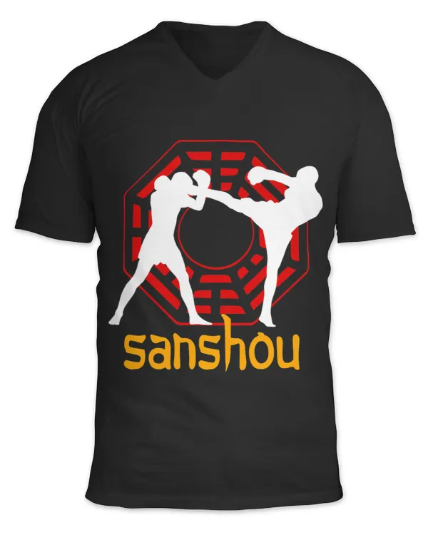 Unisex Jersey SS V-Neck T-Shirt