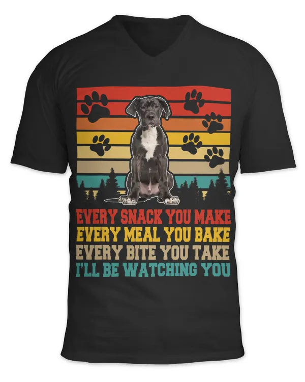 Great Dane Dog Funny Activities Matching Dog Lover