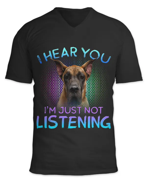 Great Dane I hear you not listening