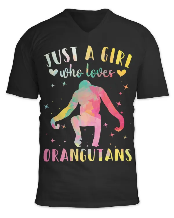 Unisex Jersey SS V-Neck T-Shirt