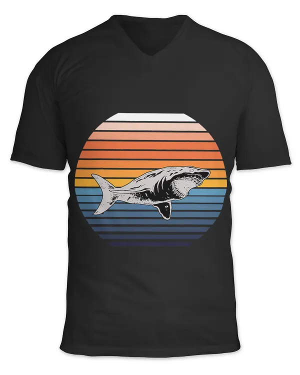 Unisex Jersey SS V-Neck T-Shirt