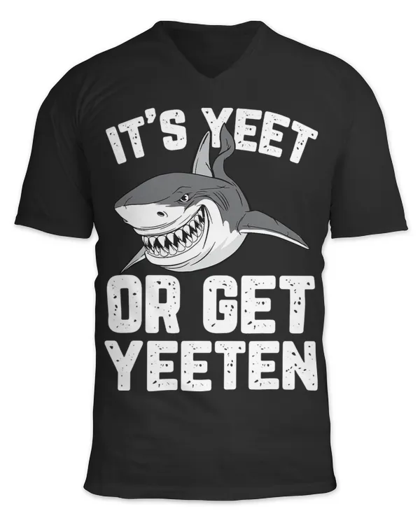 Unisex Jersey SS V-Neck T-Shirt