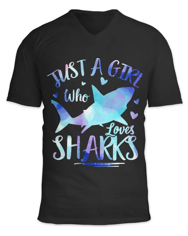 Unisex Jersey SS V-Neck T-Shirt