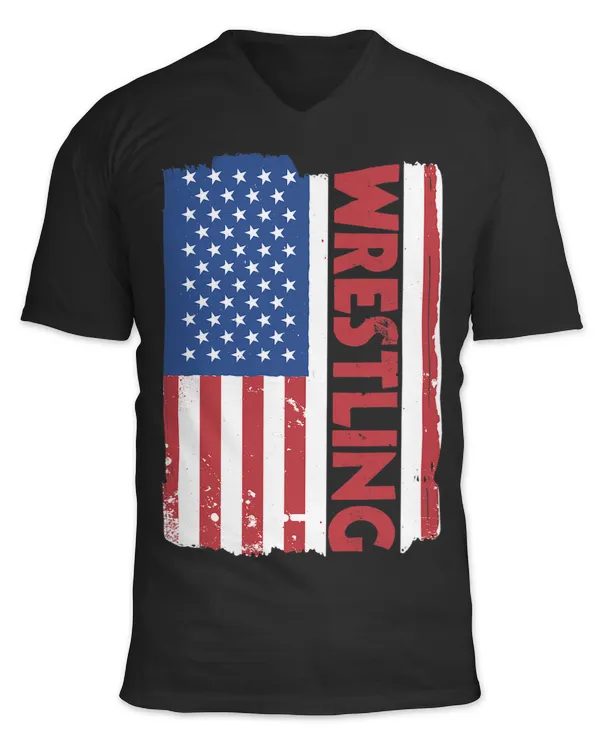 Unisex Jersey SS V-Neck T-Shirt