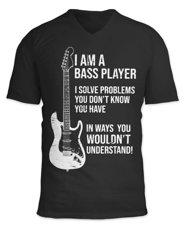 Unisex Jersey SS V-Neck T-Shirt
