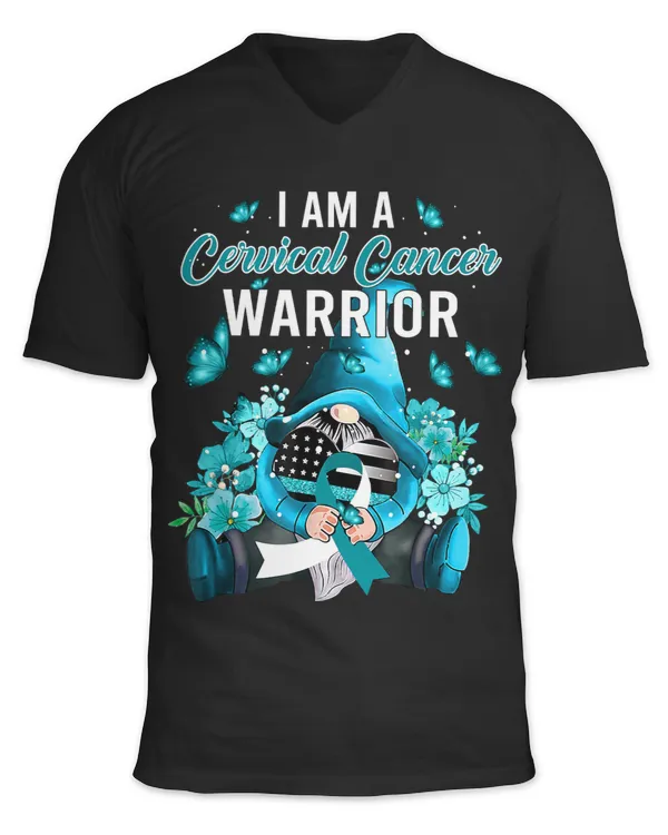 Unisex Jersey SS V-Neck T-Shirt