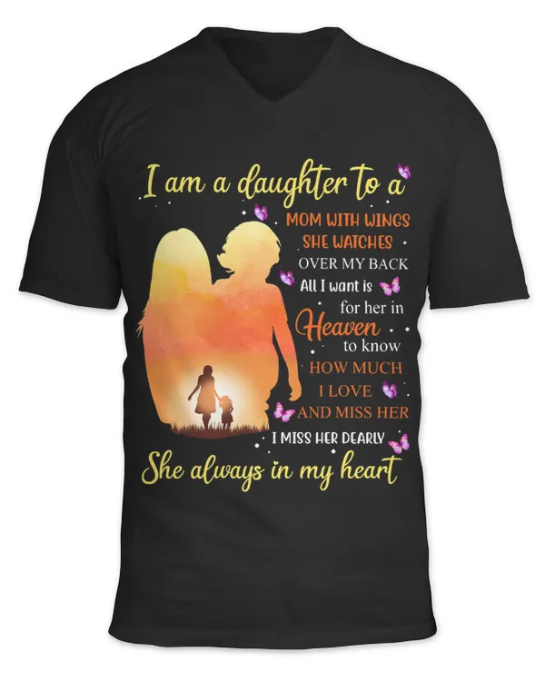 Unisex Jersey SS V-Neck T-Shirt