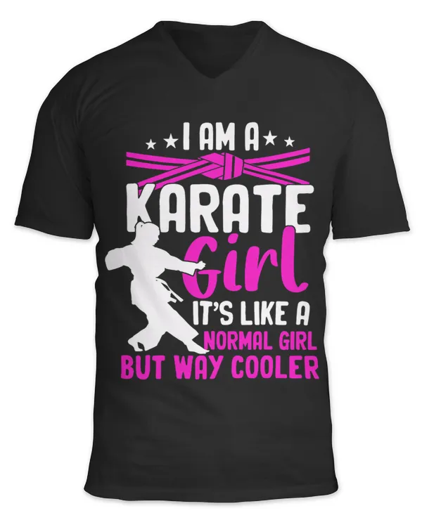Unisex Jersey SS V-Neck T-Shirt